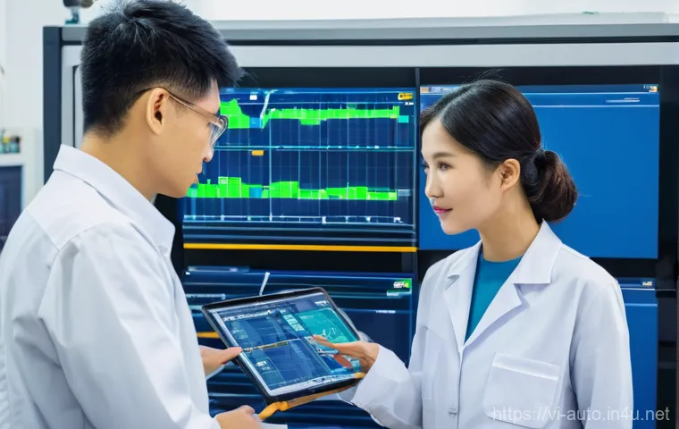 공장자동화 유지보수 팀 조직 - **Prompt 2: Collaborative Learning in Advanced Automation**
A diverse group of three Vietnamese ... 공장자동화 유지보수 팀 조직 - **Prompt 2: Collaborative Learning in Advanced Automation**
A diverse group of three Vietnamese ...