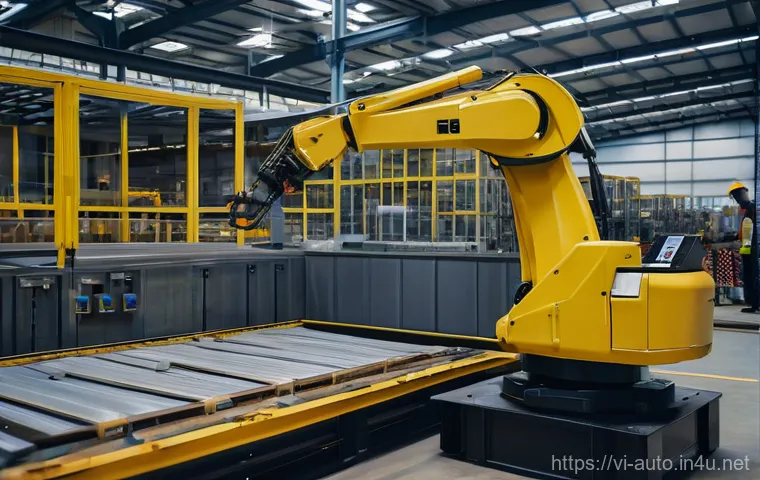 산업용 로봇의 설치 및 배선 - Prompt 1: Initial Robot Installation and Safety Preparation** 산업용 로봇의 설치 및 배선 - Prompt 1: Initial Robot Installation and Safety Preparation**