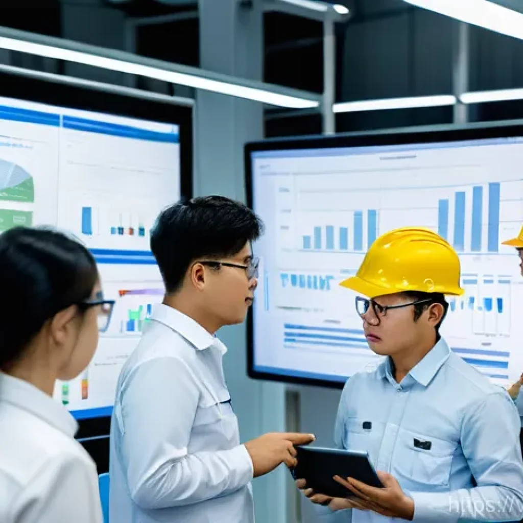 공장자동화 프로젝트 계획 수립 - **Prompt 1: Initial Factory Assessment and Bottleneck Identification**
    "A diverse team of Vietna...