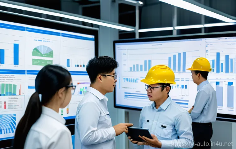 공장자동화 프로젝트 계획 수립 - **Prompt 1: Initial Factory Assessment and Bottleneck Identification**
    "A diverse team of Vietna...