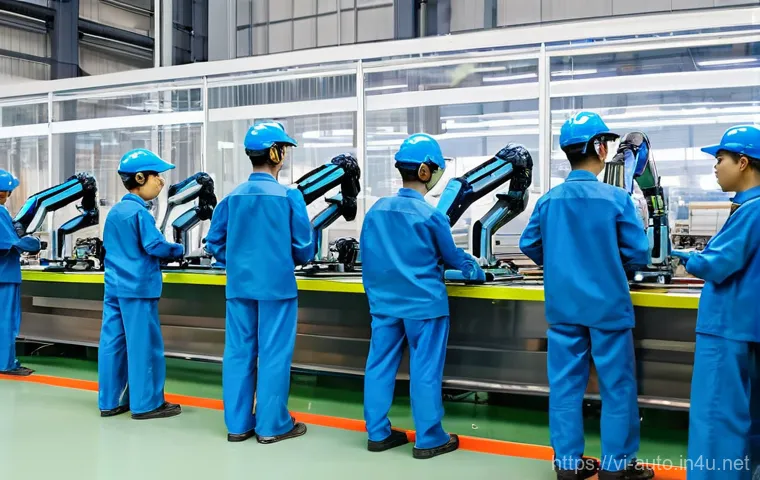 공장자동화 프로젝트 계획 수립 - **Prompt 1: Initial Factory Assessment and Bottleneck Identification**
    "A diverse team of Vietna...
