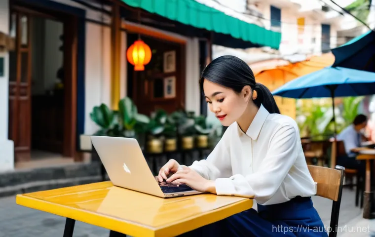 공장자동화로 인한 직업 변화 - "A Vietnamese female engineer in her late 30s, dressed in a professional but practical uniform with ...