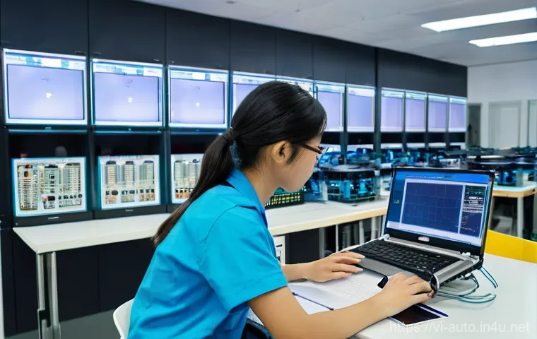 공장자동화 교육기관 추천 - **Prompt 1: Empowering the Future of Vietnamese Automation**
    A vibrant, medium-shot image depict...