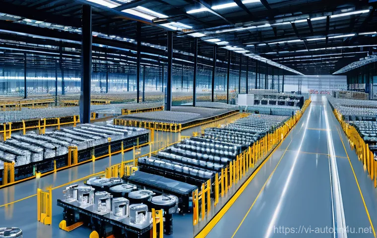 스마트 팩토리의 장점과 단점 - A dynamic scene inside a high-tech Vietnamese printing and packaging facility, embodying market adap...